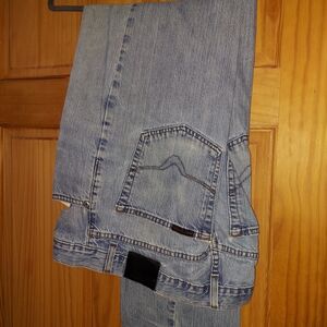 Harley-Davidson Light Blue Relaxed Men's Jeans Size 36×34